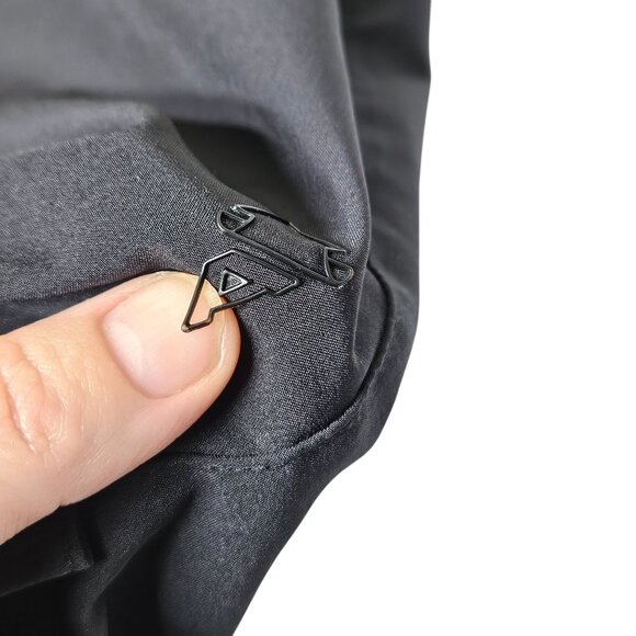 Endura‎ Womens Trekkit Cycling Shorts L Black Padded Breathable Stretch Gorpcore - Picture 7 of 10